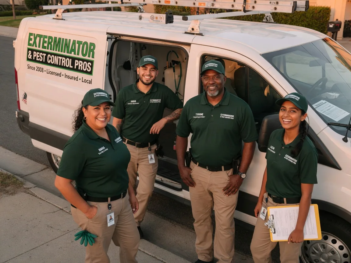 Emergency Pest Control company in Glenfield, ND