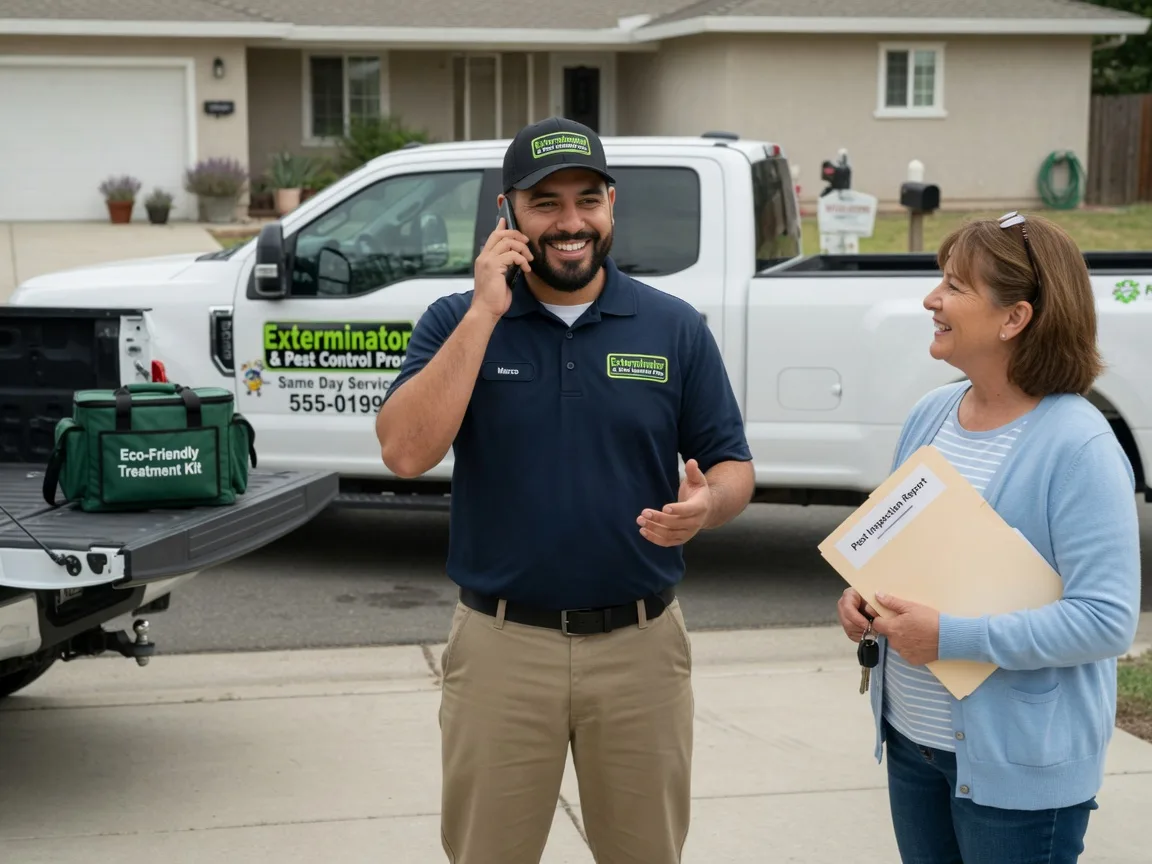 Emergency Pest Control Glenfield, ND FAQs